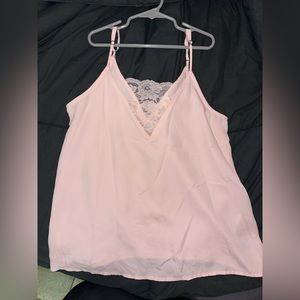Hollister Satin & Lace Camisole